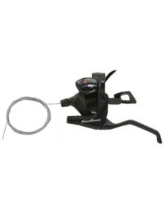 V Brake Trigger Shifter LH 2/Speed STM-933 Black Sun Race.